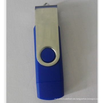 Billiger Plastik OTG USB-Pendrive für Whosale-Markt